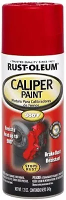 Caliper Paint High Temp Coat Spray Can Red Brake Gloss Drum Rotor Custom 900F • $20.79