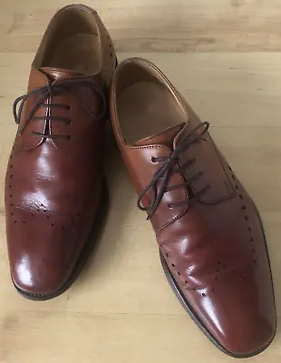 Charles  Tyrwhitt Brown Leather Shoes Size: Uk 6 / Eu 39 • £9.99