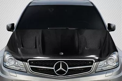 12-14 Mercedes C Class Carlton Carbon Fiber Creations Body Kit- Hood!!! 117638 • $1026