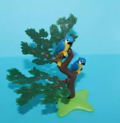 Playmobil Tree With Parrots For Jungle Zoo • $6.49