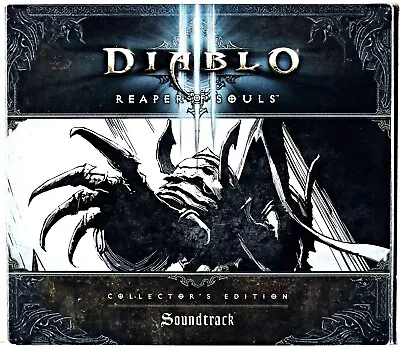 Diablo III Reaper Of Souls: Collector's Edition Soundtrack Blizzard  Digipak CD • $22