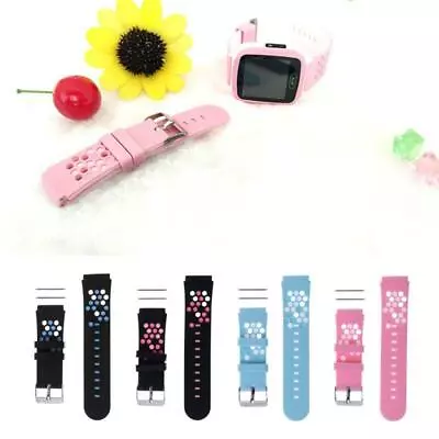 $3.78 • Buy Children Smart Wristband Replacement Silicone Wrist Strap For Kids Smart Watch