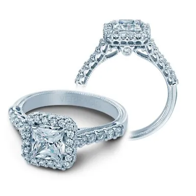 Verragio Engagement Ring 6.25 14K WG/RG  • $1800