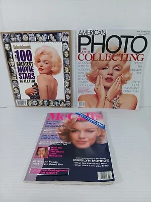 Marilyn Monroe Magazine Lot Vintage  • $30