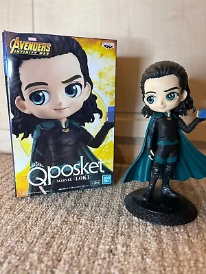 Banpresto Q Posket Marvel Loki Figure 'A' 14cm • £20