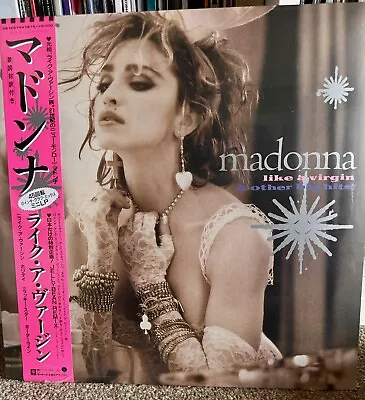 Madonna Like A Virgin And Other Big Hits. Uk Record Store Day Release. Sealed. • £5