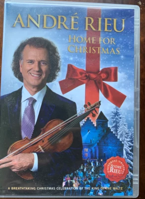 £7.20 • Buy André Rieu Home For Christmas DVD Classical Music Live Concert Performance 