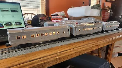 Lionel O-gauge 1950's Union Pacific 3 Car Add On Set • $175