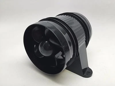 Pactrade Marine High Performance ABS Black Turbo In Line Bilge Blower 4''D 12V • $32.99