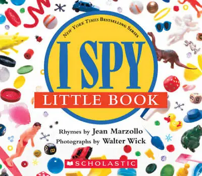 I Spy Little Book - Board Book By Marzollo Jean - GOOD • $4.46