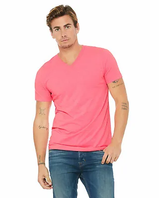 $10.33 • Buy Bella + Canvas 3005 Unisex Jersey Short-Sleeve V-Neck T-Shirt
