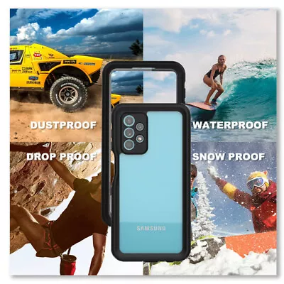 For Samsung Galaxy A23 Phone Waterproof Full Body Case Cover W/ Screen Protector • $26.59