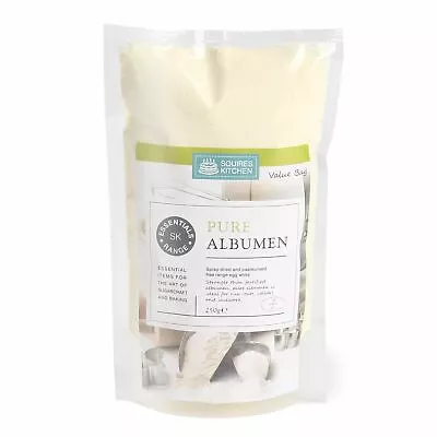 Egg White Albumen Powder Squires Pure Dried Pasteurised Sugarcraft 100g • £6.77