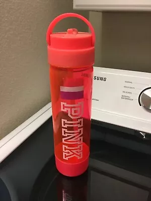 Victoria's Secret Pink Plastic Water Bottle 20 OZ • $4.99