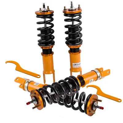 MaXpeedingrods Coilover Suspension Damper Kit For Honda S2000 AP1 AP2 2000-2009 • $218.48