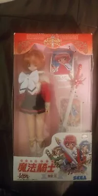 Magic Knight Rayearth Hikaru Shidou Doll Figure Kodansha SEGA Video Game Anime  • $34.50