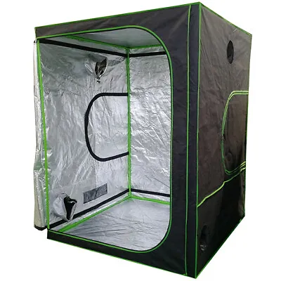 £9.99 • Buy Hydroponics Grow Tent 600D Mylar Indoor Bud Box Dark Room 40 60 80 120 150cm 