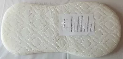 £17.29 • Buy Quilted Breathable Pram Mattress Fits Micralite Carrycot Pram