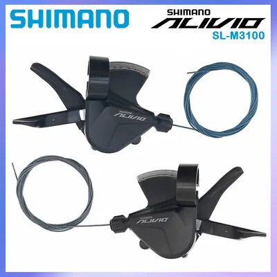 SHIMANO ALIVIO SL M3100 RAPIDFIRE PLUS Shifting Lever 2X9 3X9 Speed Shifter MTB • $31.85