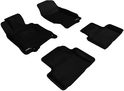 3D MAXpider Floor Liner Mats 2 Rows Black For Q40 2015 G35 / G37 SEDAN 2007-2013 • $162.99