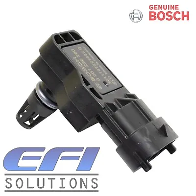 Genuine Bosch Pressure Temp MAP Sensor TMAP  3.0 BAR Sensor  - 0 261 230 280 • $35.06
