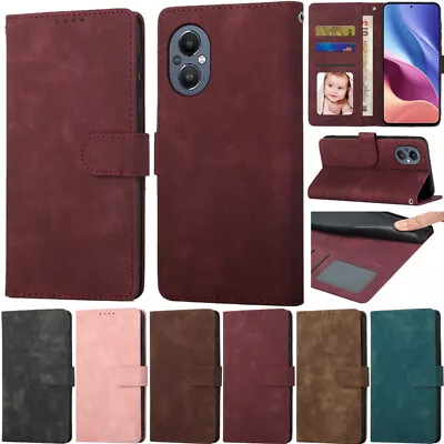 Retro Wallet Leather Flip Case Cover For OnePlus 9 Pro 10 Pro 9RT Nord 2 Nord CE • $14.29