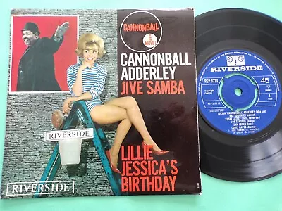 CANNONBALL ADDERLEY - Jive Samba RIVERSIDE JAZZ EP 7  Vinyl PLAY GRADED Ex • £16.99