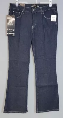 NEW Miraclebody By Miraclesuit Darl Wash Jeans Women Size 16W Bootcut Stretch • $22