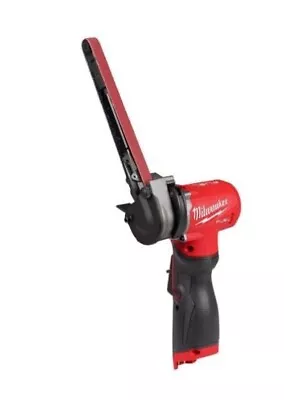 Milwaukee 2482-20 12V FUEL M12 1/2  X 18  Cordless Bandfile Belt Sander New • $226.20