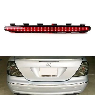 Smoked Lens LED Trunk Lid Third Brake Light Bar For 03-09 Mercedes W209 C209 CLK • $29.69