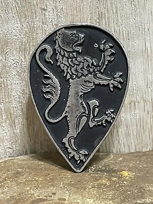 Vintage Silver Metropolitan Museum Of Art Lion Crest Pin Epoch • $29.95