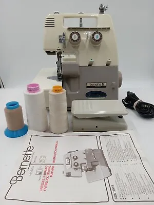 $199.88 • Buy Bernette Bernina MO-203 3 Thread Overlock Sewing Machine
