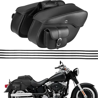 Motorcycle Side Saddle Bags Tool For Honda VTX1300C VTX1300R VTX1300S VTX1800 • $129.99