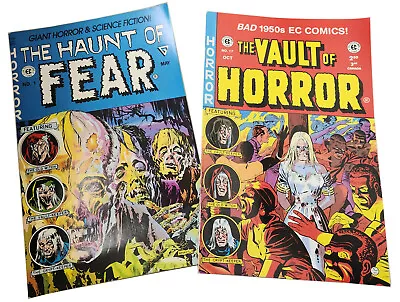 Haunt Of Fear #1 & The Vault Of Horror #17 | 1991 + 1996 | Eng |SPK • £7.98