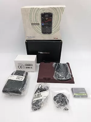 NEW Verizon BlackBerry Bold 9650 Smartphone - Black - Rare • $399.95