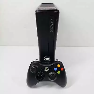 Microsoft Xbox 360 S 250GB Console Gaming System Black 1439 • $84.99