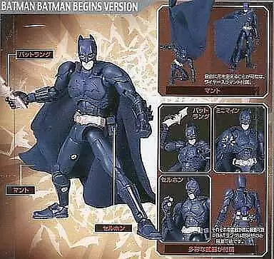 Figure Batman Begins Ver. Microman Micro Action Series Ma-18 • $72.19