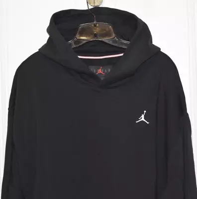 Men's-Nike-Air Jordan-FJ7774-010-Tracksuit-Sweatsuit-Hoody-Pants-Blk-Cotton-XXL • $149.99