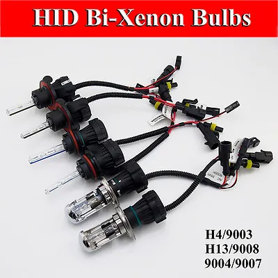 New Aliens H4/9003 H13/9008 9004/9007 HID Xenon Bi-xenon Hi/Low Dual Beam Bulbs • $17.59