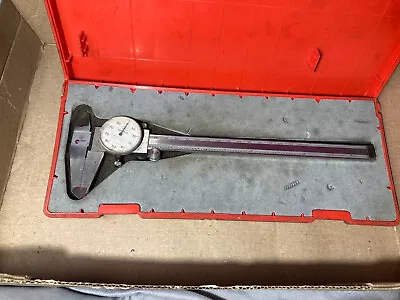 Mitutoyo 505-644-50 Dial Caliper • $40