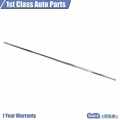 Rear Left Chrome Door Molding Beltlines For 2007-13 Mercedes S400 S550 S600 S65 • $29.28