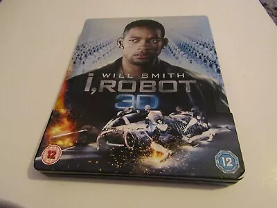 I Robot Blu-ray 3d Steelbook Exclusive • £19.99