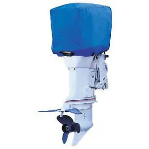 Small 5-20hp Outboard Motor Cover For Boat Size A Blue 2 Year Warranty • $32.50