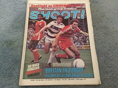 £2.75 • Buy Shoot Magazine 21st October 1978
