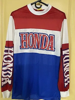 Vintage Honda Elsinore Motocross Jersey VMX  AHRMA • $305