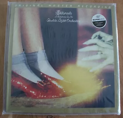 Electric Light Orchestra Eldorado MFSL No. 002826 Super Vinyl MoFi  Neu In Folie • £43.02