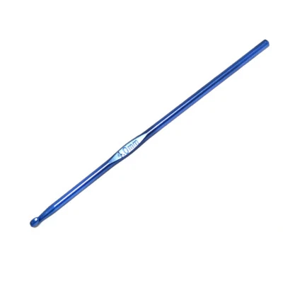 £2.99 • Buy Aluminium Crochet Hook Blue 4mm