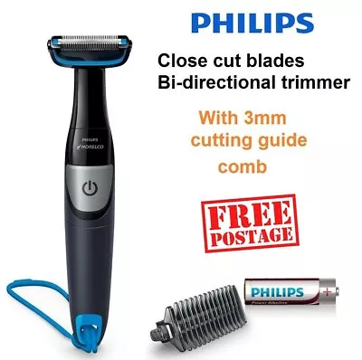Philips Cordless Body Shaver Mens Arms Legs Groin Chest Shaving Portable • $68