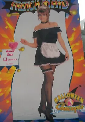 Super Sexy French Maid Halloween Costume – Standard One Size • $18