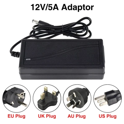 $15.57 • Buy 12V/5A Adaptor Power Supply Adapter AC To DC For IMAX B6 MINI IMAX B6AC